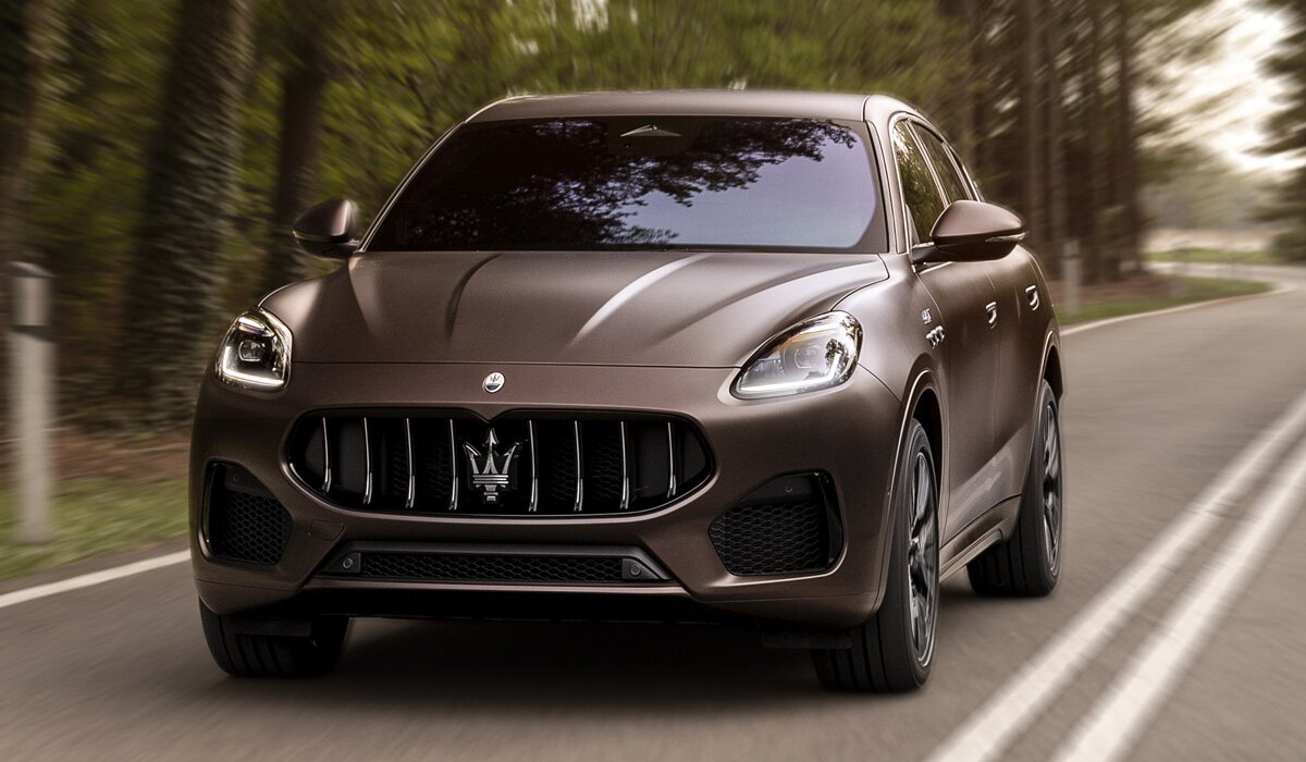 Новый кроссовер Maserati