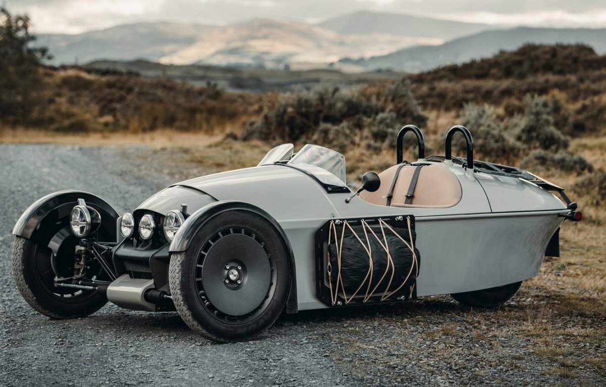 Morgan super 3
