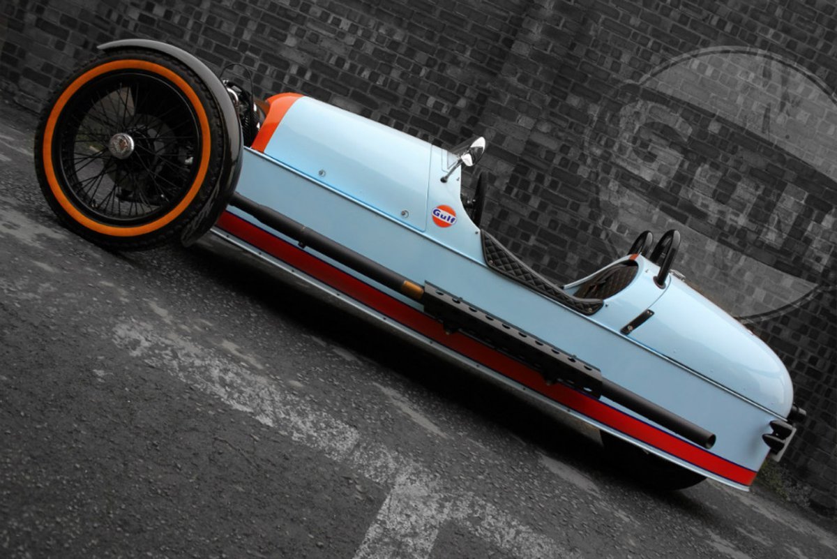 Morgan 3 Wheeler гоночный