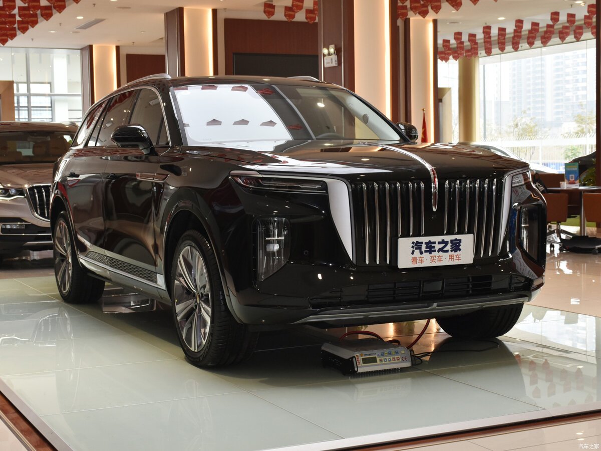 Hongqi e-hs9 фото