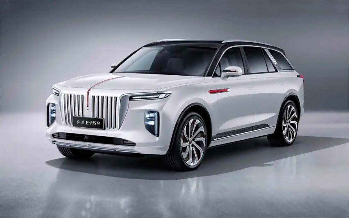 Китайский кроссовер Hongqi e-hs9
