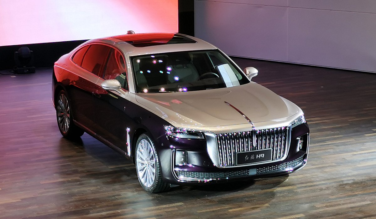 Седан Hongqi h9