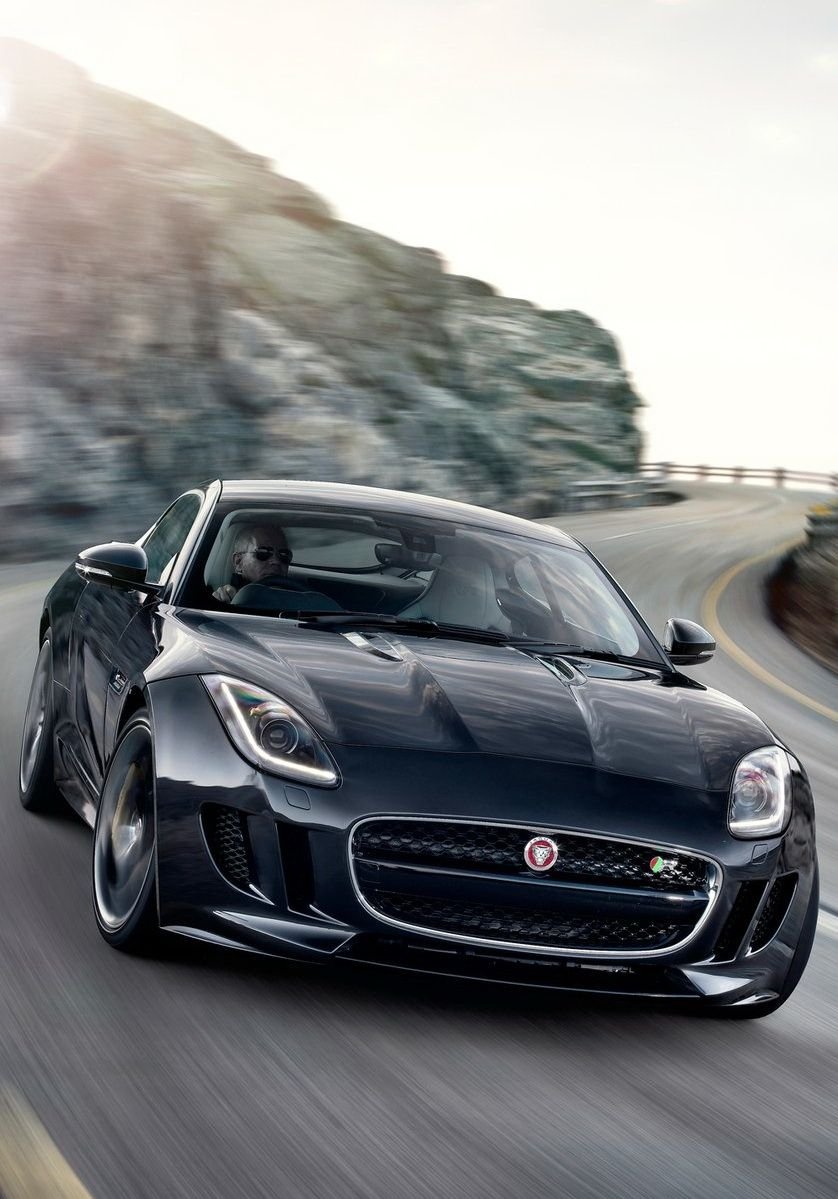 Ягуар f Type r Coupe