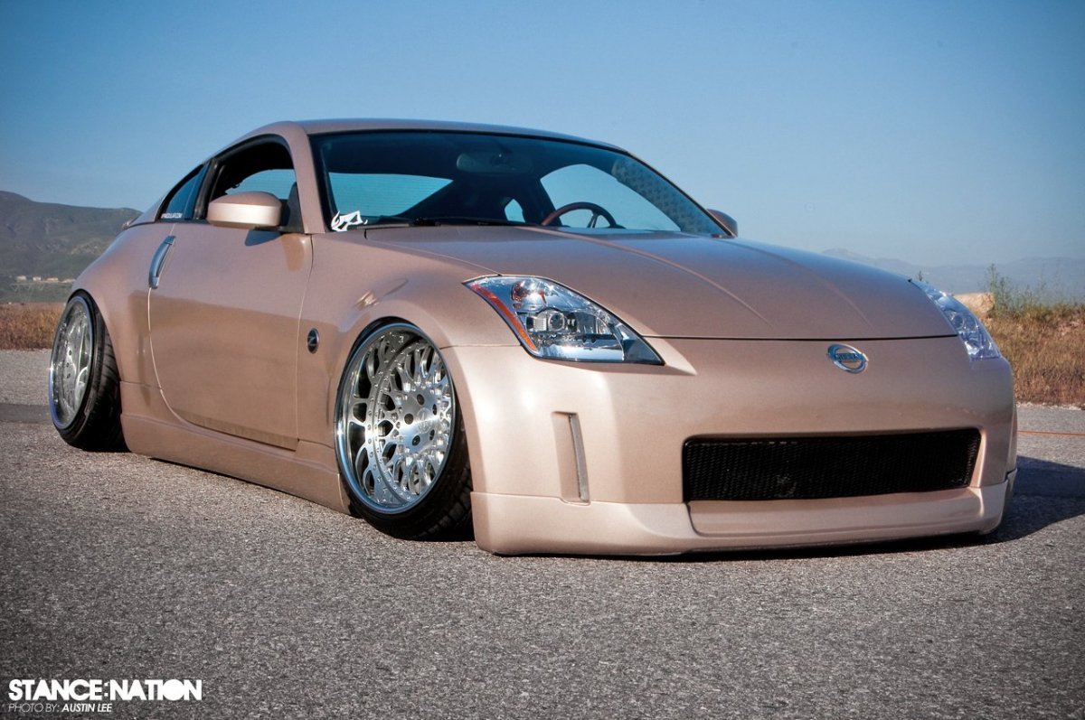 Nissan 350z Custom