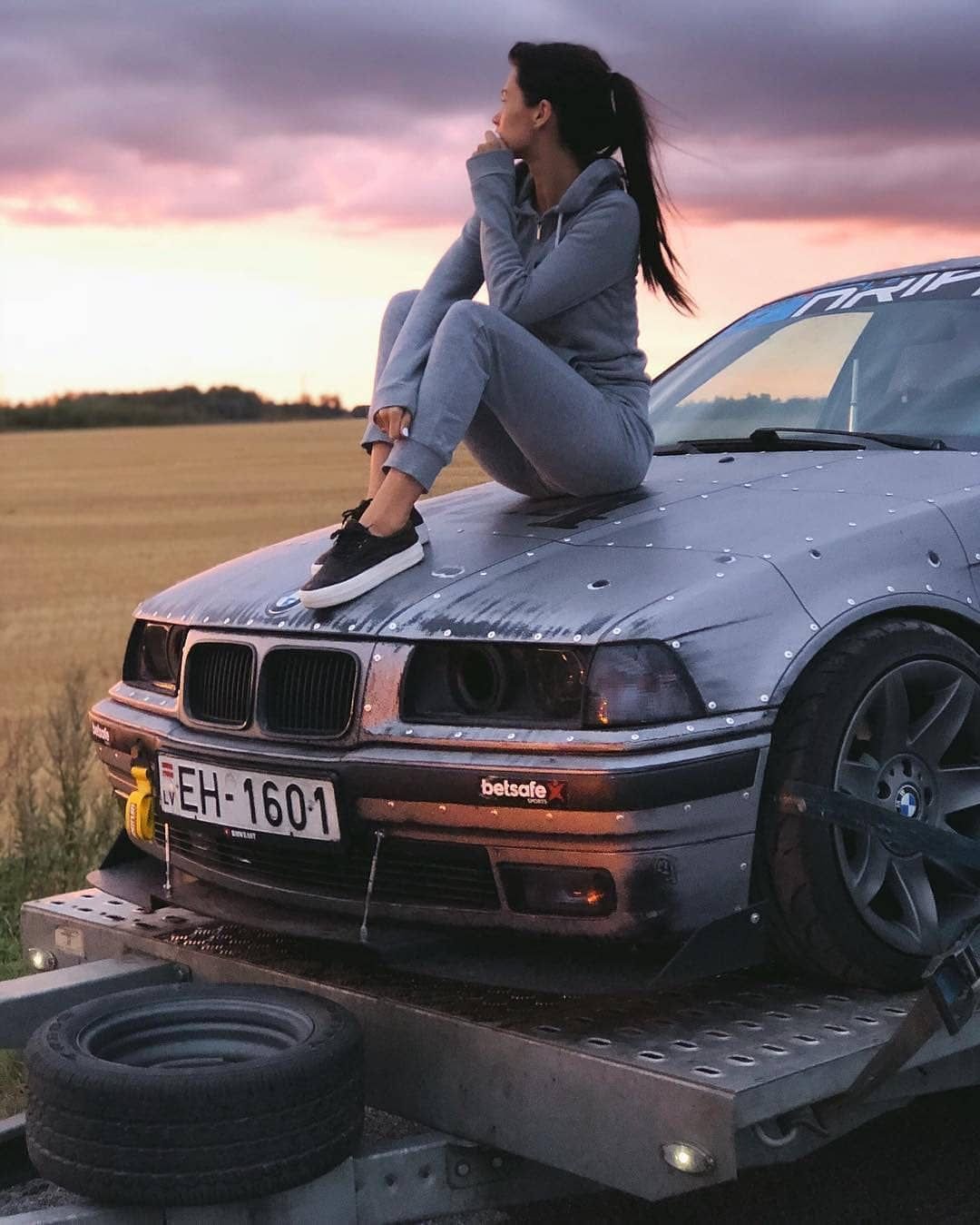 БМВ женская