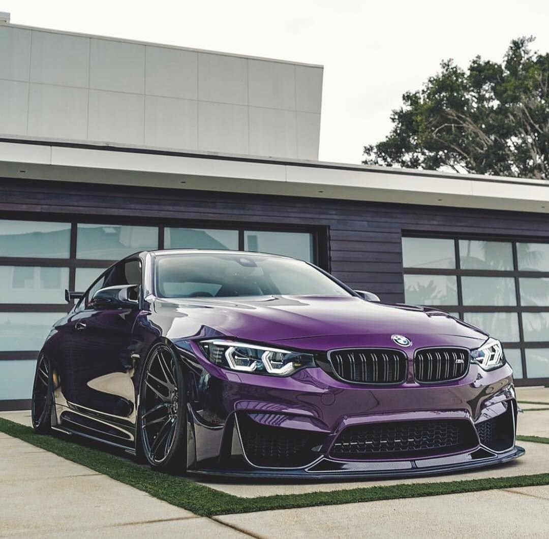 BMW individual Daytona Violet Metallic m5