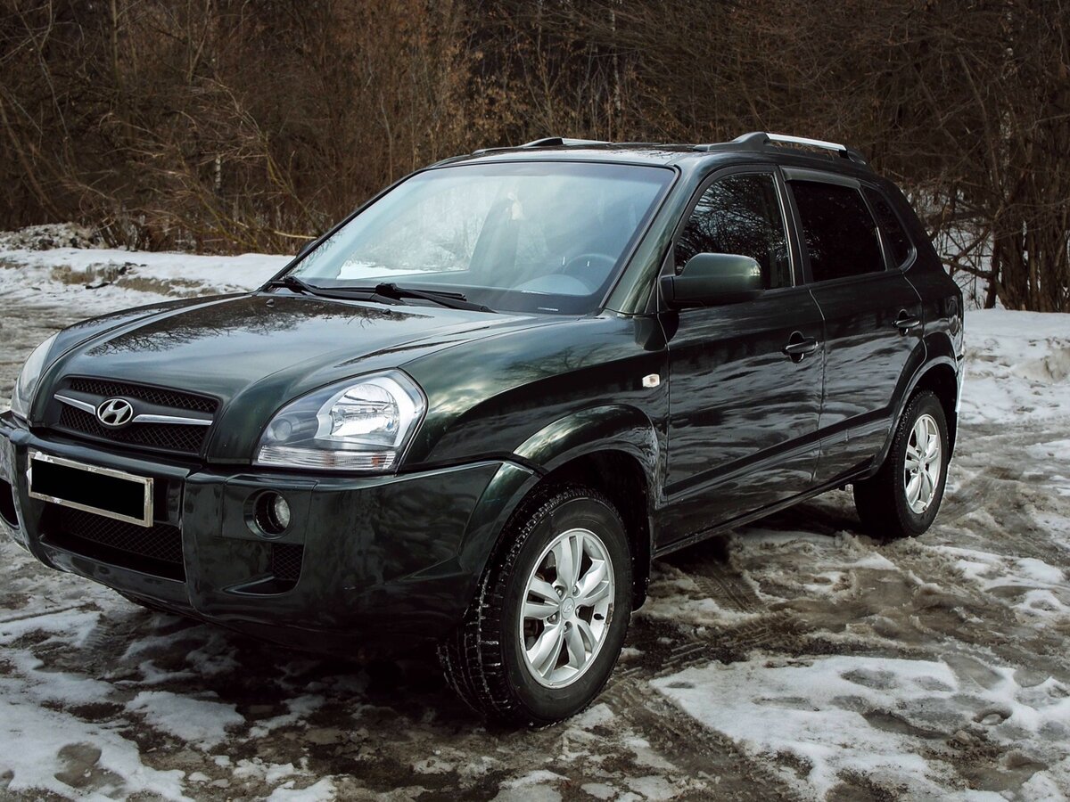 Хендай Туссан 2008
