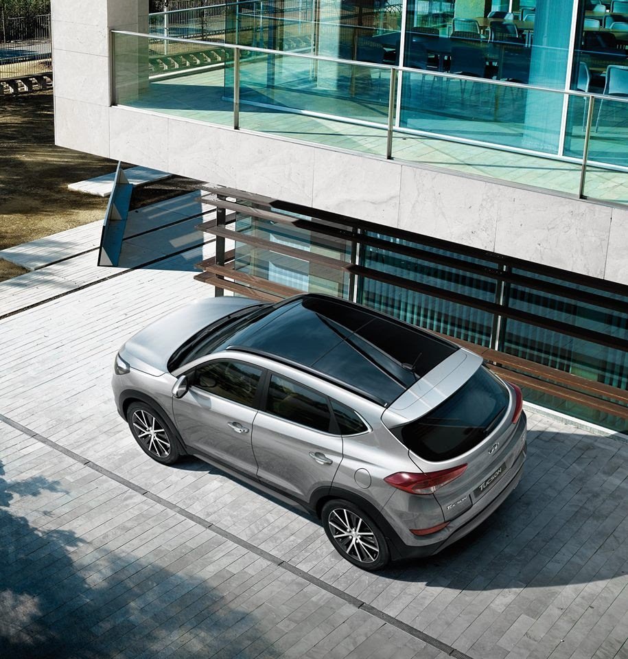 Hyundai Tucson 2022 крыша