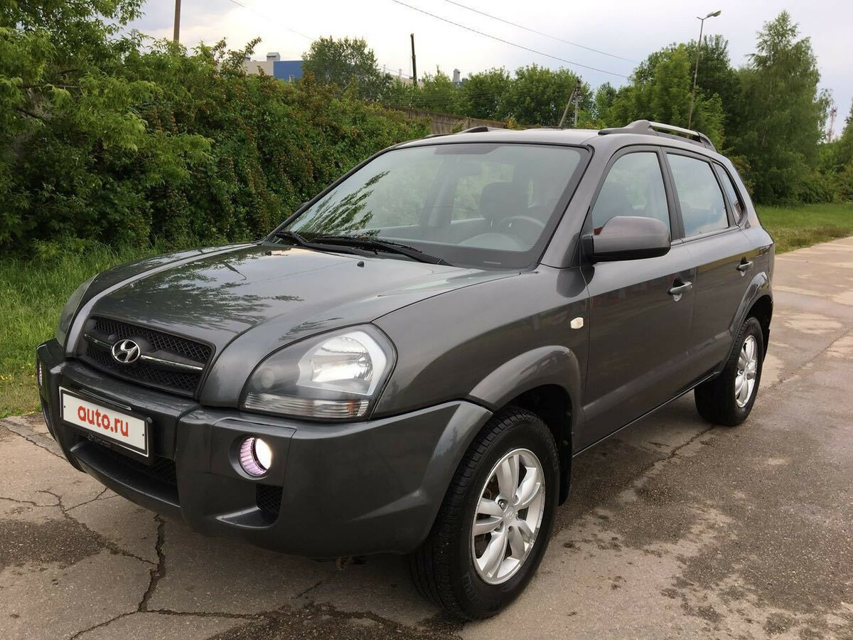 Hyundai Tucson 2008