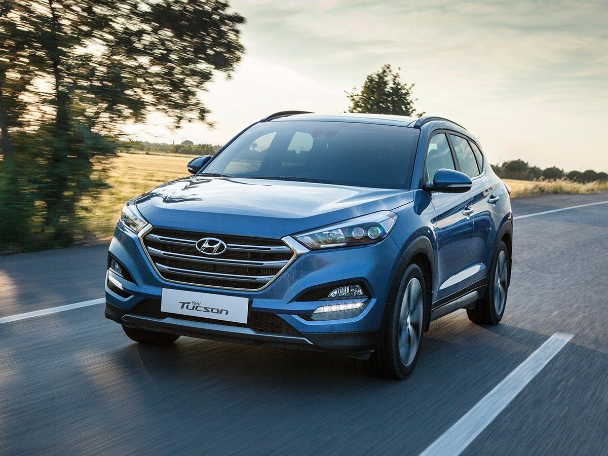 Hyundai Tucson 3
