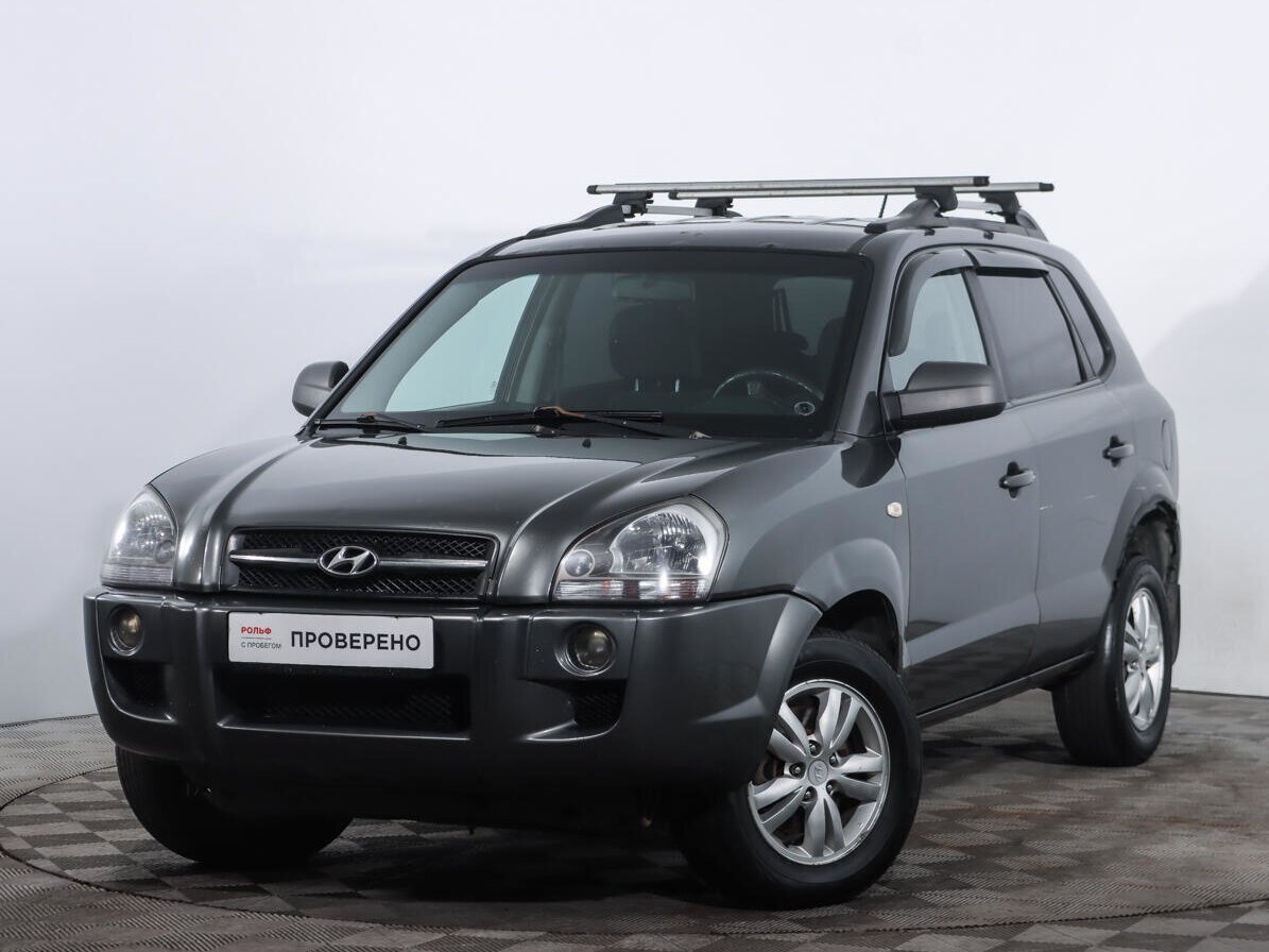 Hyundai Tucson 2008 двигатель