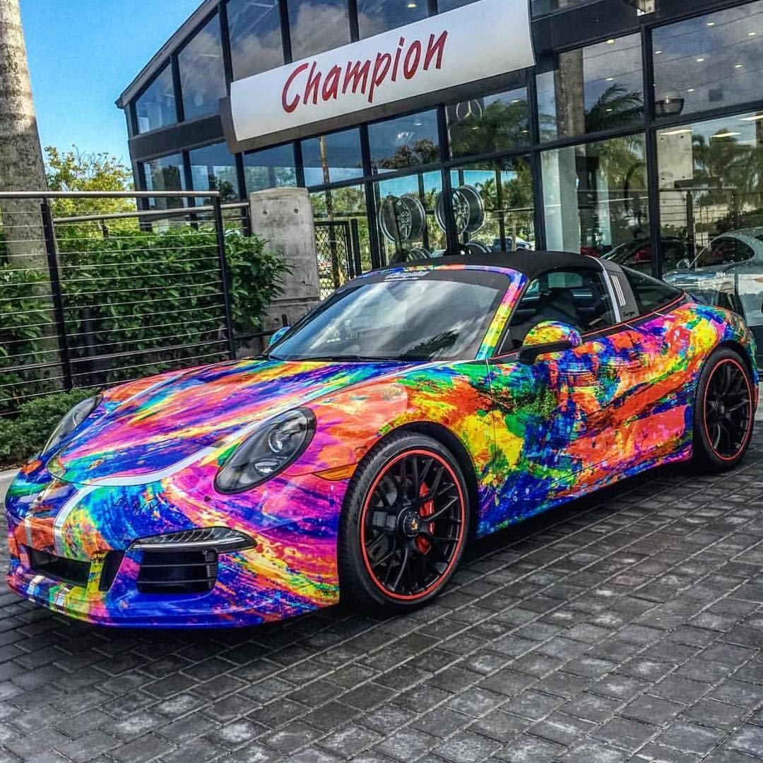 Porsche 911 винил