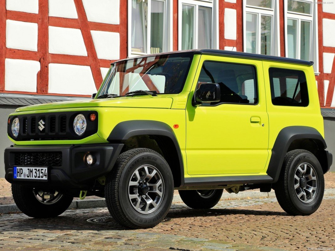 Suzuki Jimny 2019