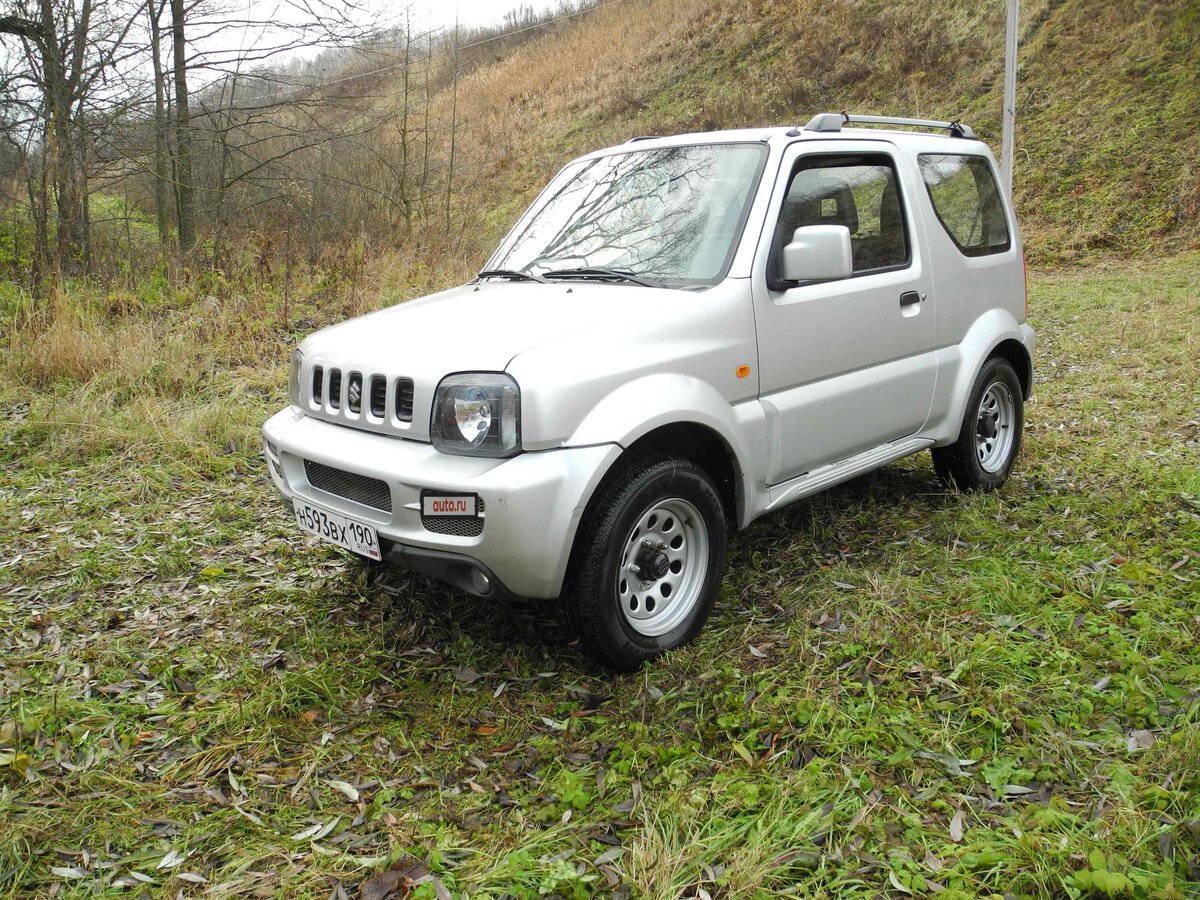 Suzuki Jimny 1.3 МТ, 2010, внедорожник