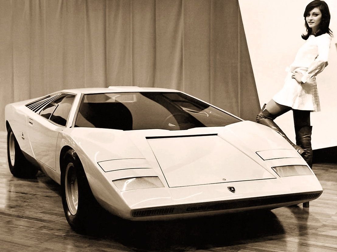 Lamborghini Countach 1971