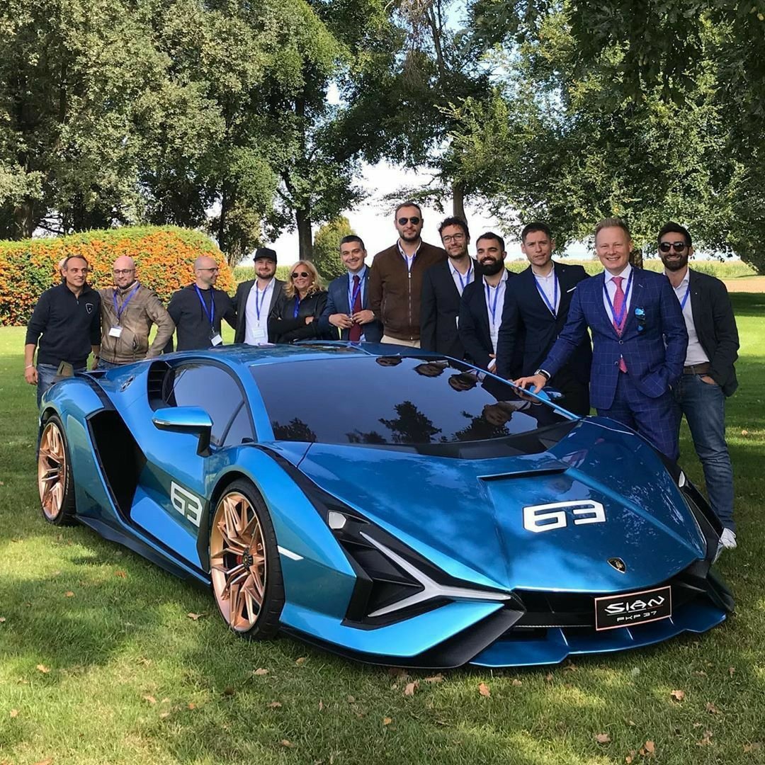 Lamborghini Sián FKP 37