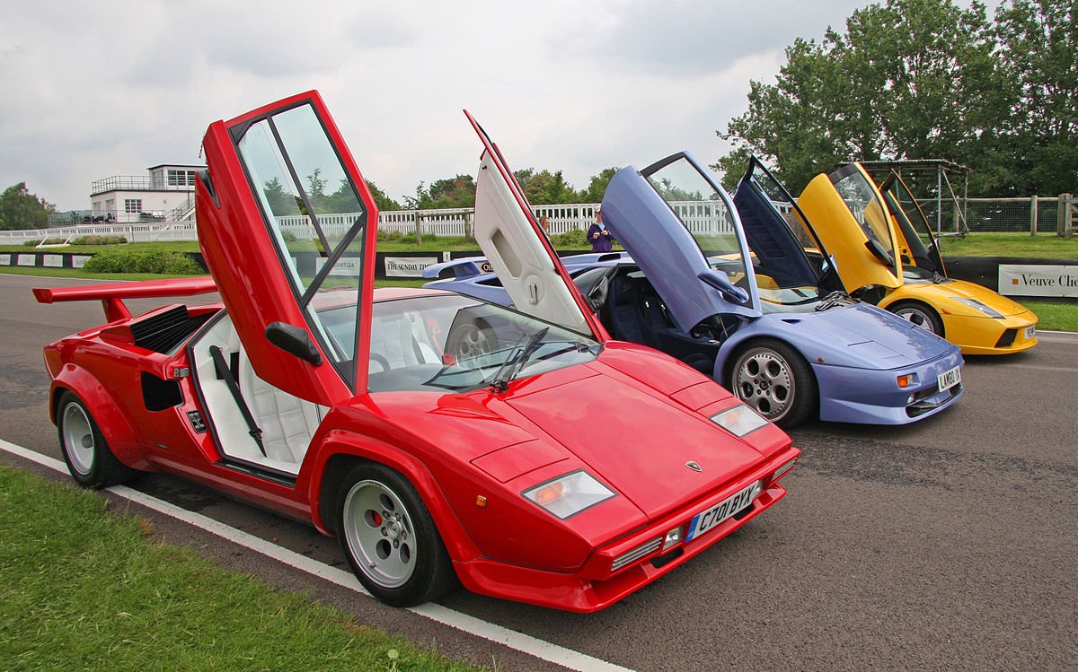 Lamborghini Diablo Countach