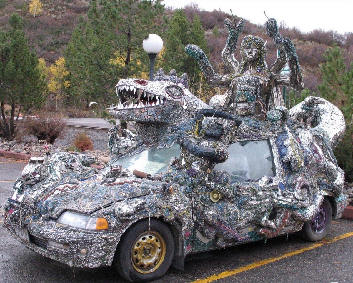 Самые страшные машины
