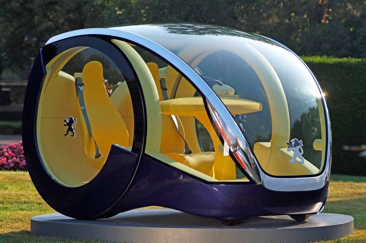 Peugeot moovie Concept 2005