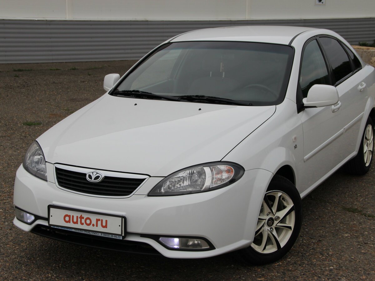 Daewoo Gentra 1.5 МТ 2013