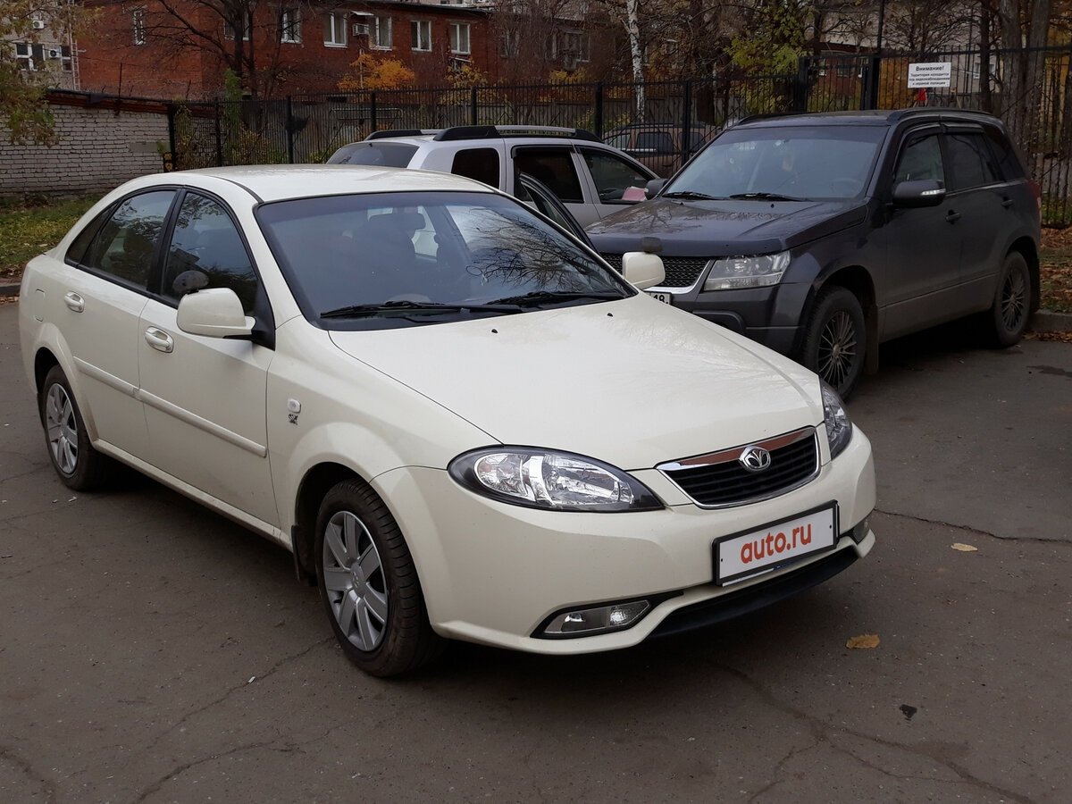Дэу Гентра 2014