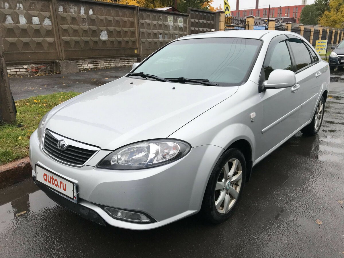Daewoo Gentra седан II 1.5