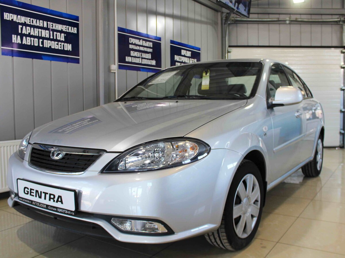 Daewoo Gentra новая