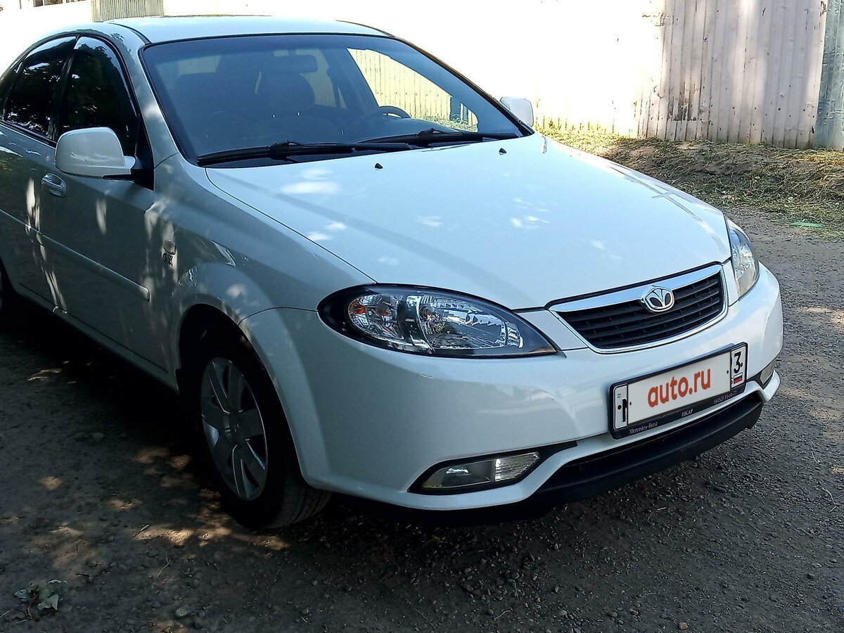 Daewoo Gentra 2015