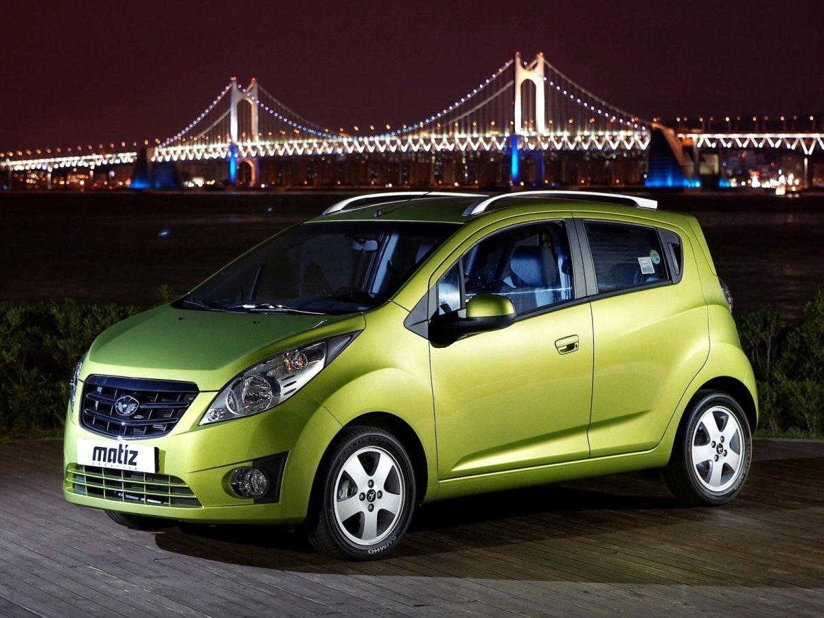 Daewoo Matiz 2017