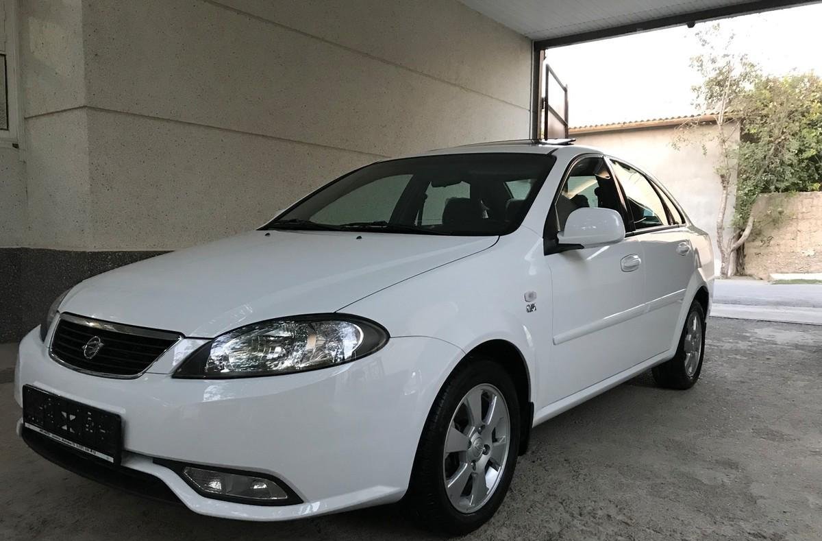 Chevrolet Лачетти Джентра