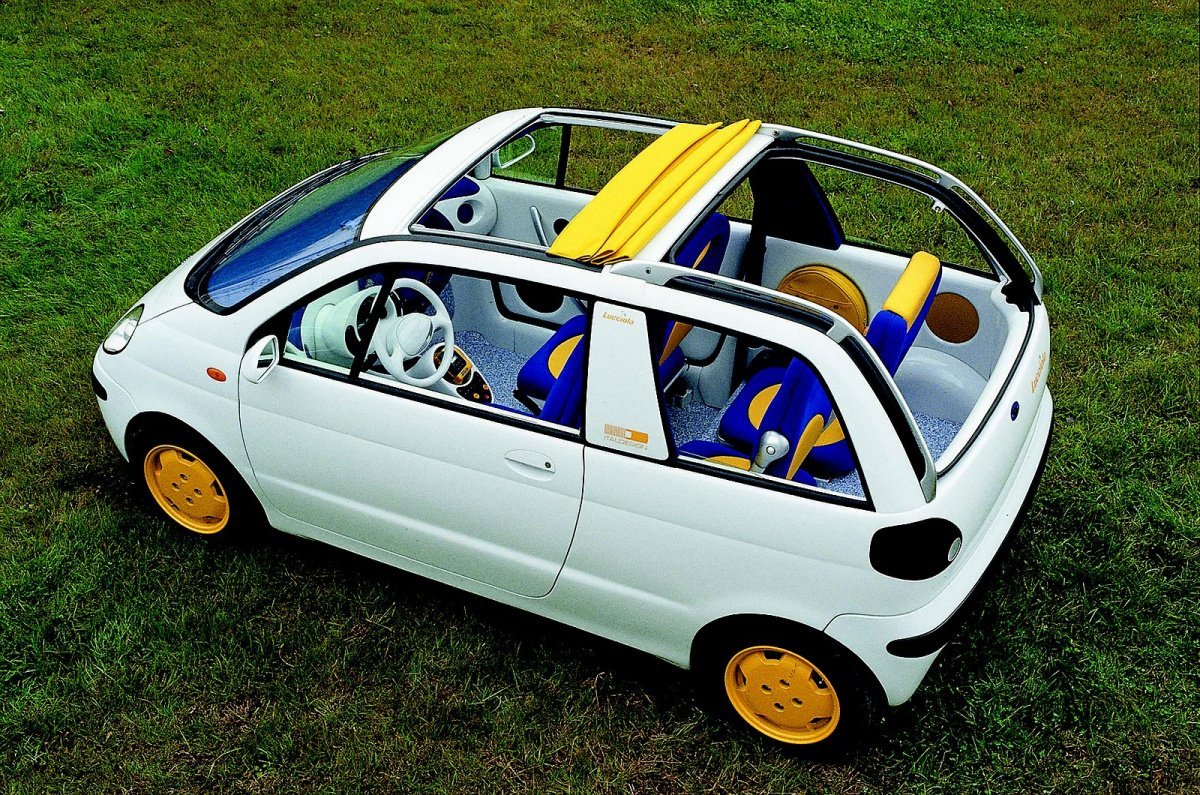 Fiat Lucciola Concept (170) '1993