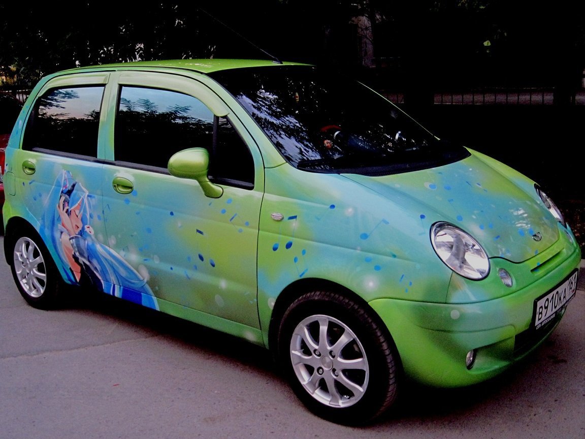 Daewoo Matiz Tuning