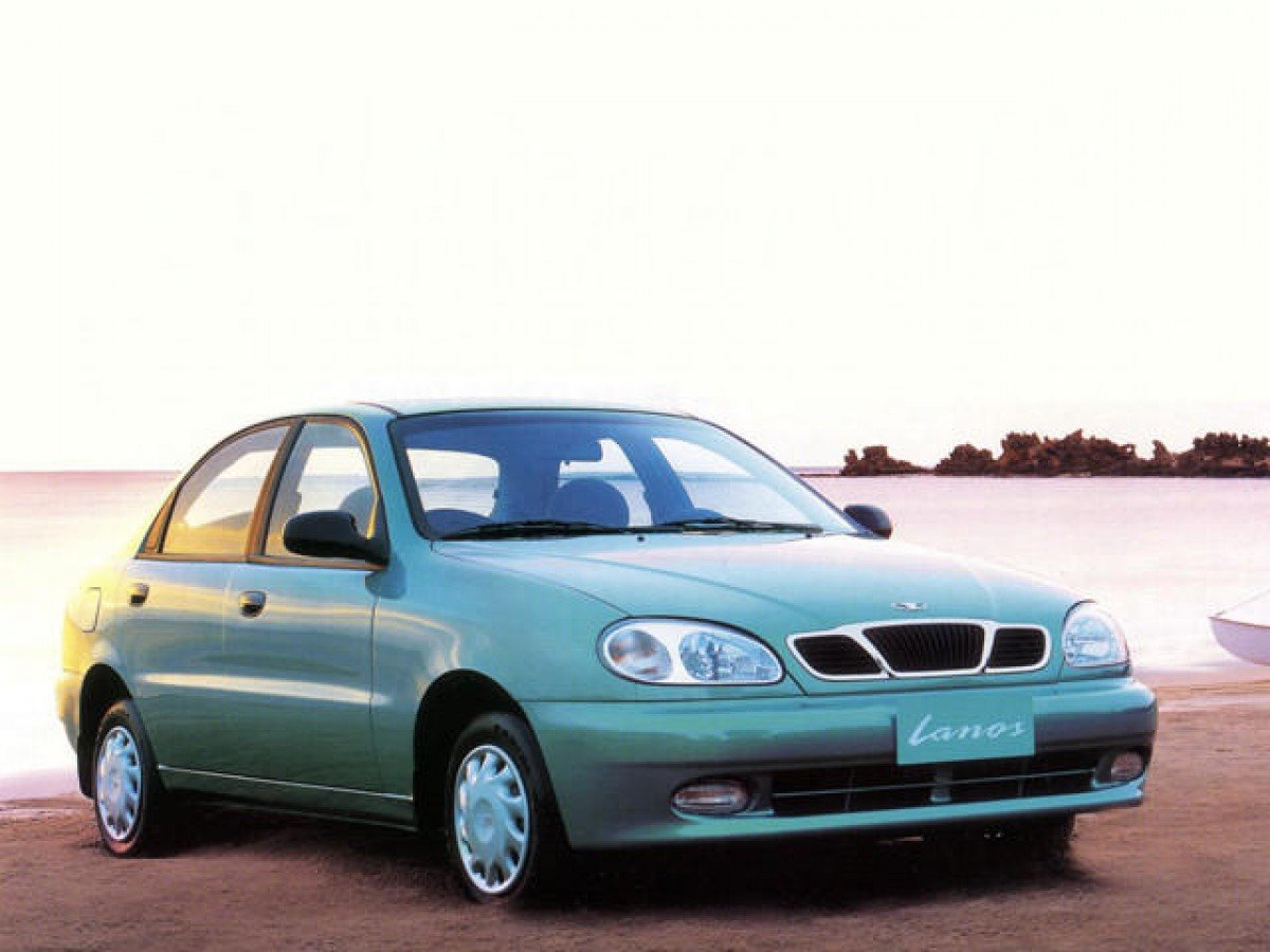 Daewoo lanos t100