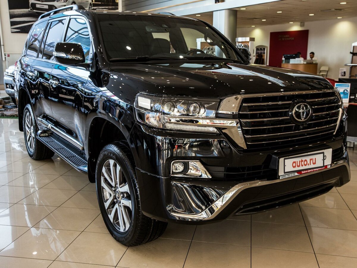 Toyota 200 новый