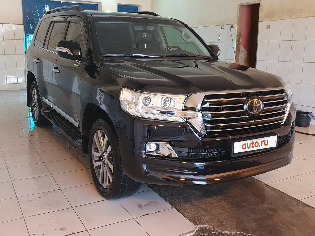 Toyota Land Cruiser двухсотка