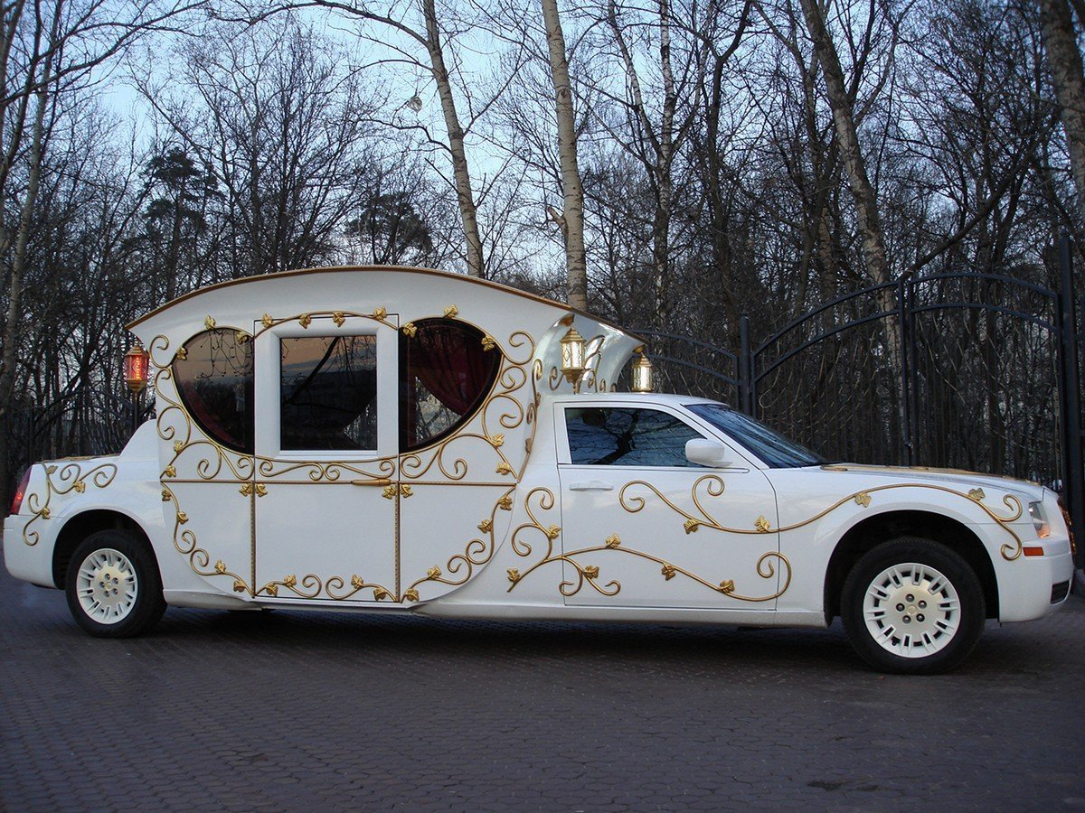 Крайслер 300с карета