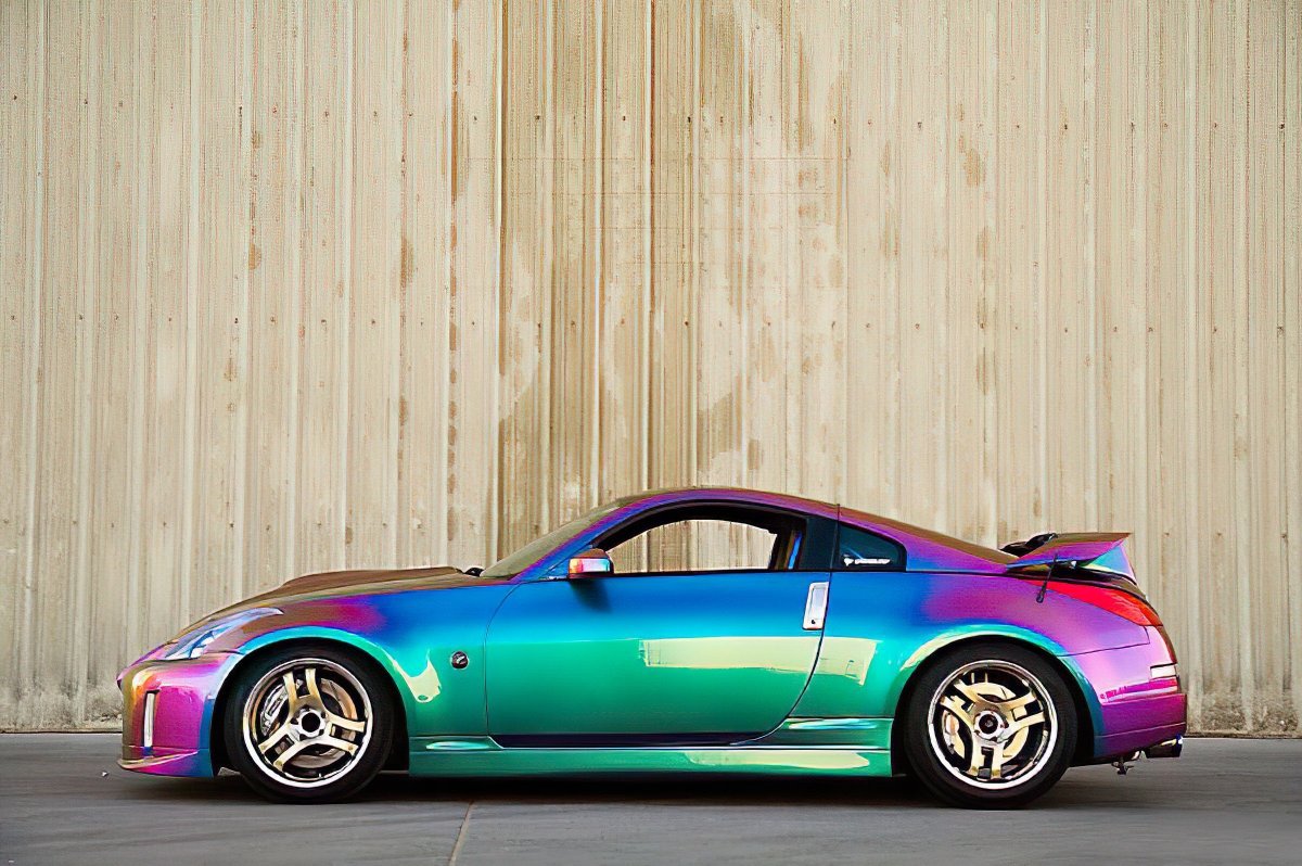 Nissan 350z хамелеон