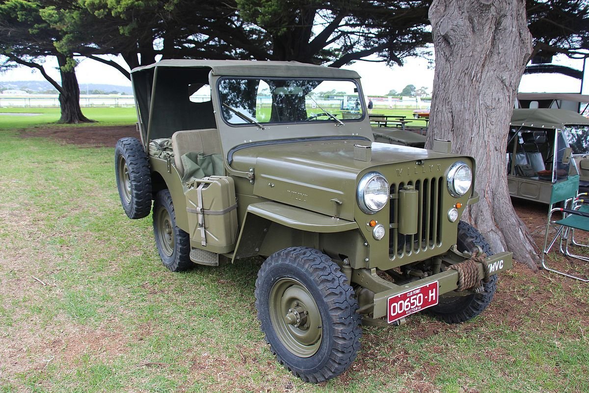 Jeep Willys CJ