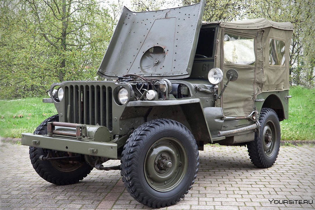 Военный джип Виллис