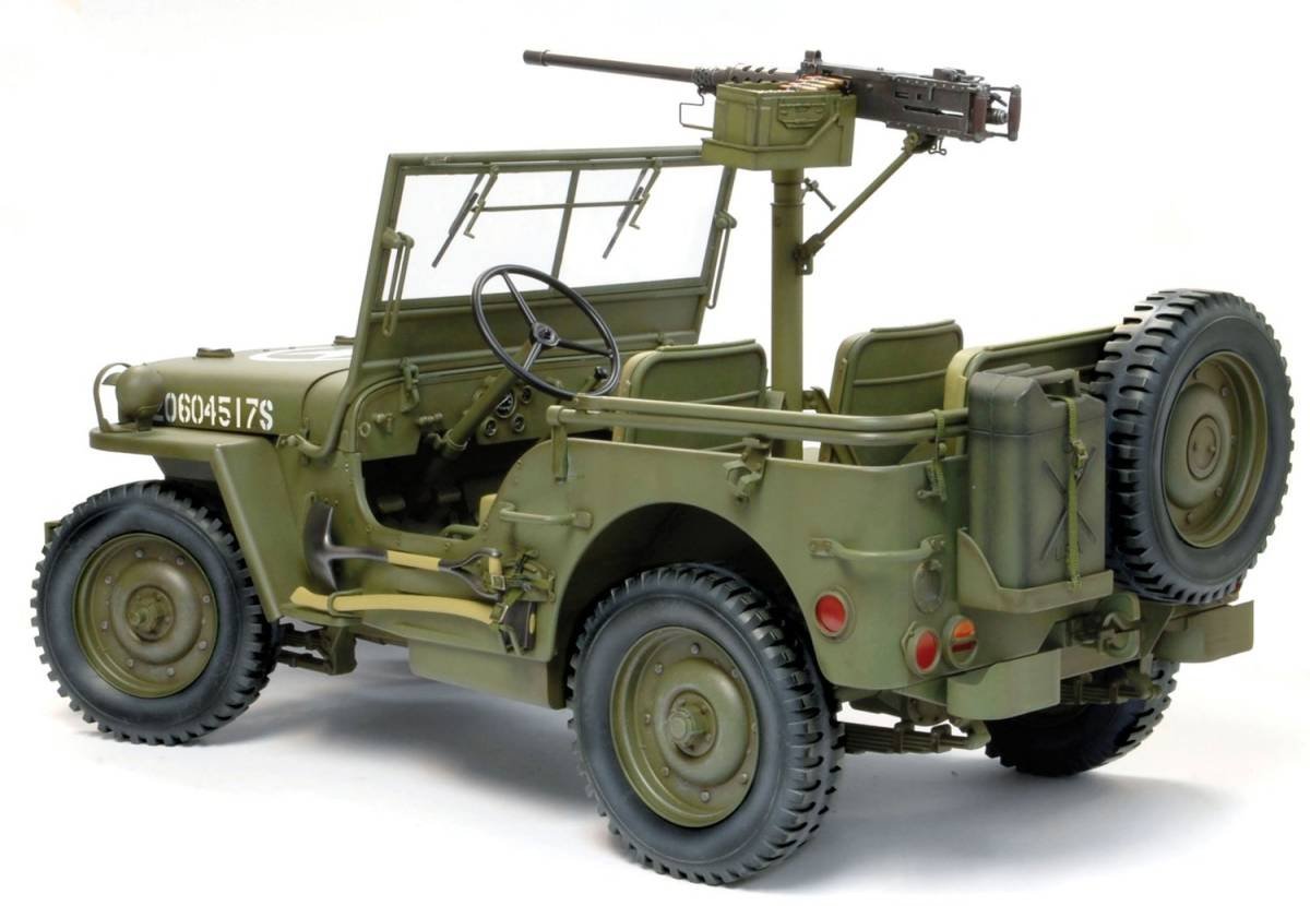Tamiya u.s. Jeep 4 ton 4x4 Truck Willys MB