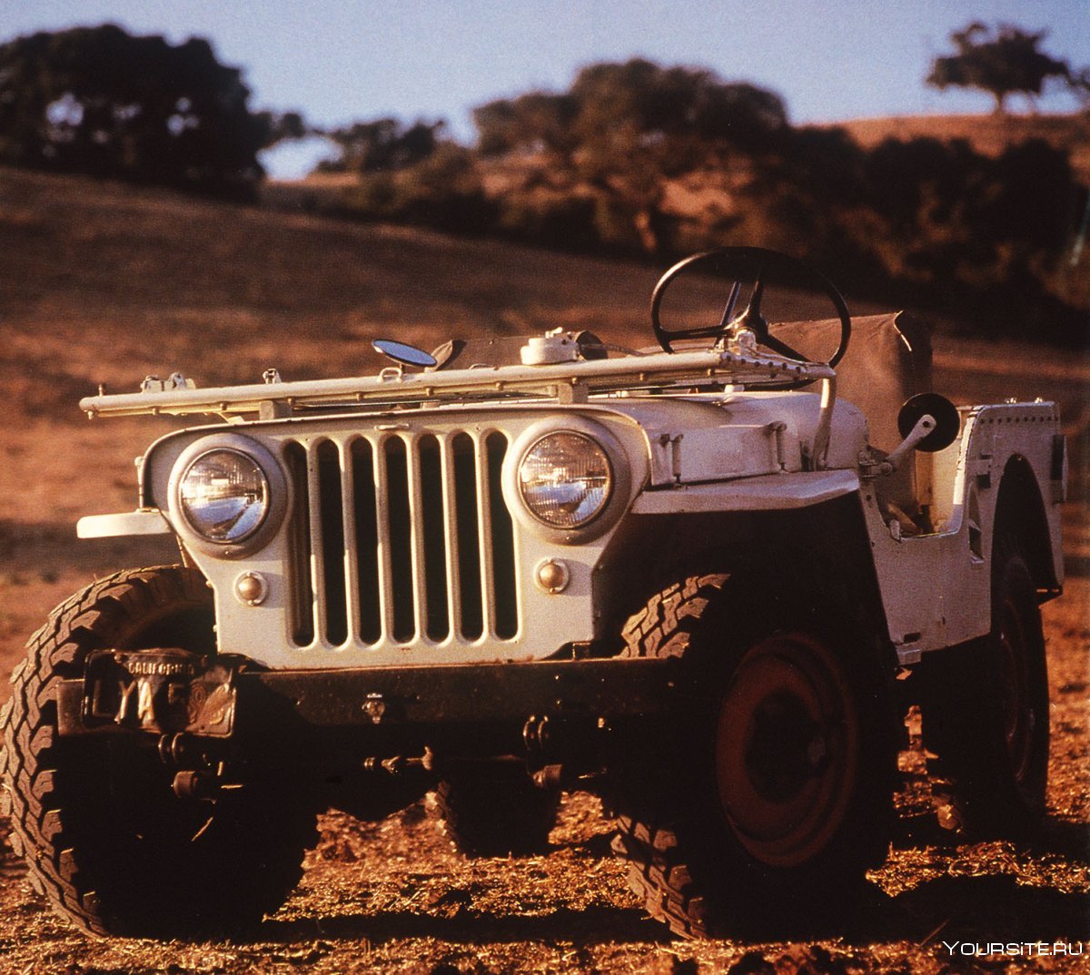 Jeep Wrangler Willys