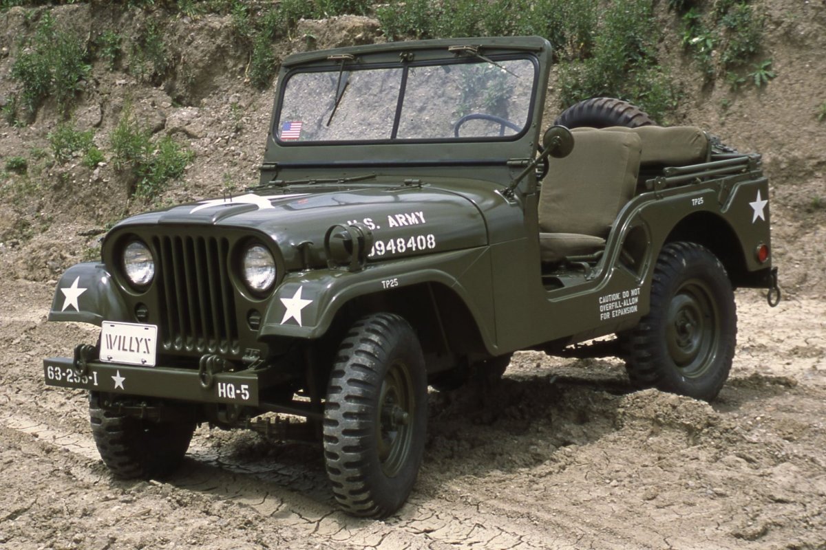 Джип Виллис м38а1