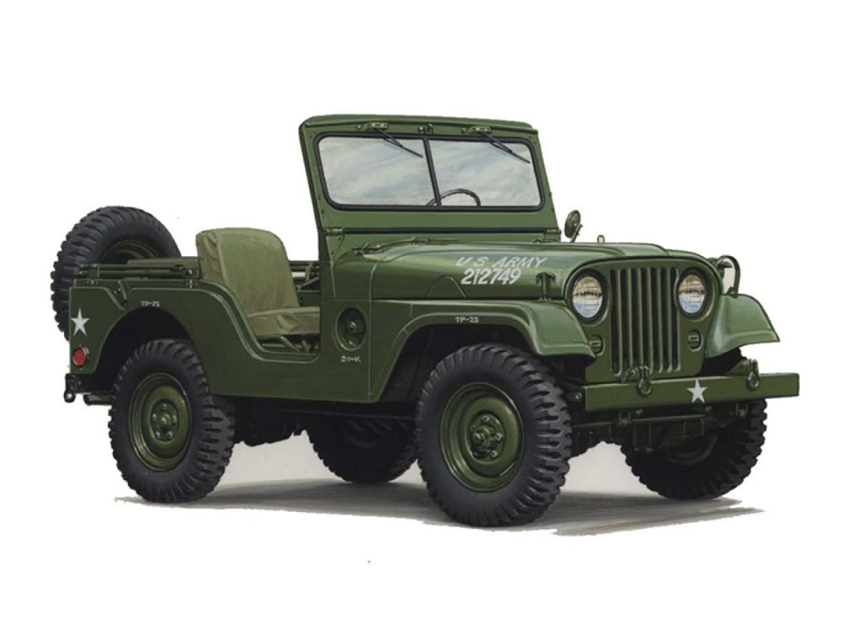 Джип Willys m170