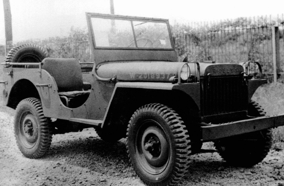 Джип Виллис 1941 и ГАЗ 64