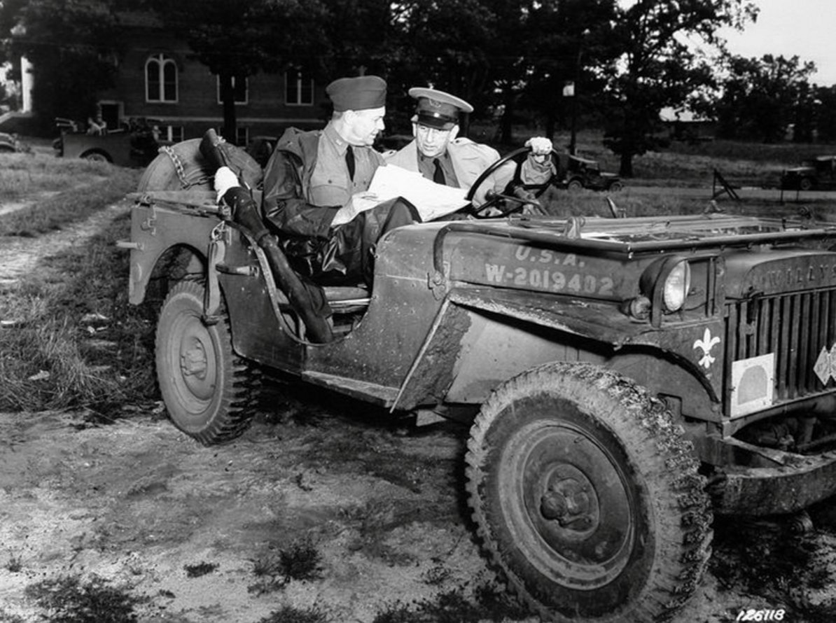 Jeep Willys MB В РККА