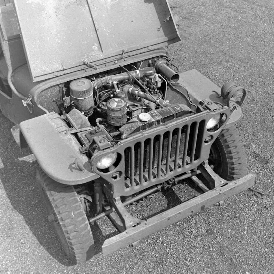 Джип Виллис МБ 1945
