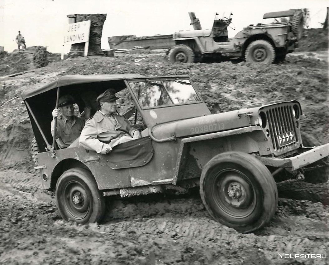 Jeep Wrangler 1944