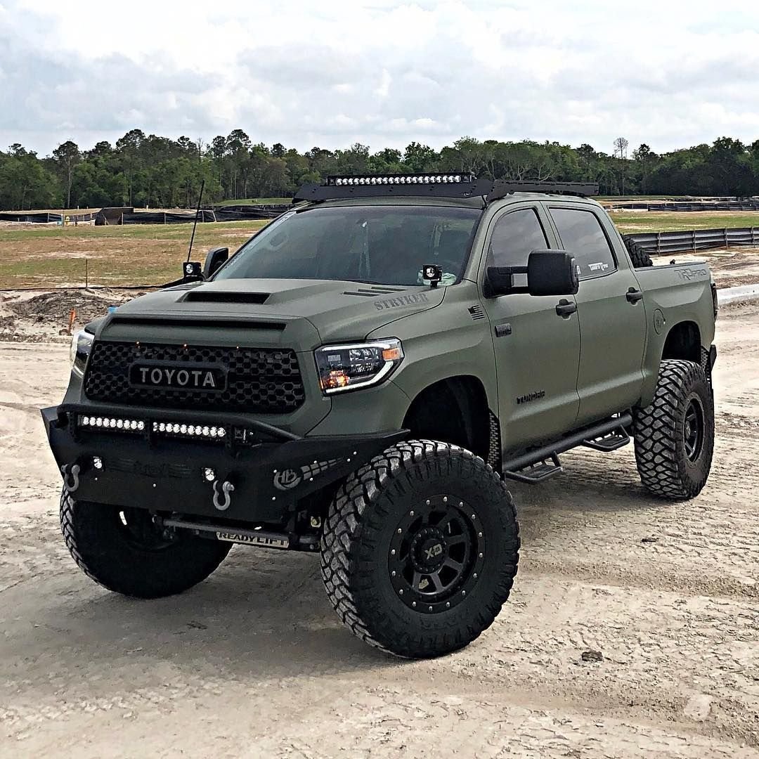 Toyota Tundra 4x4 Tuning