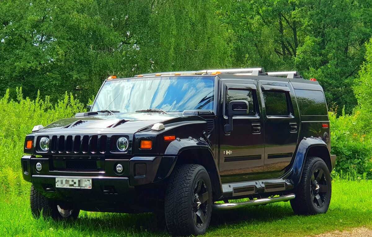 Хаммер н2