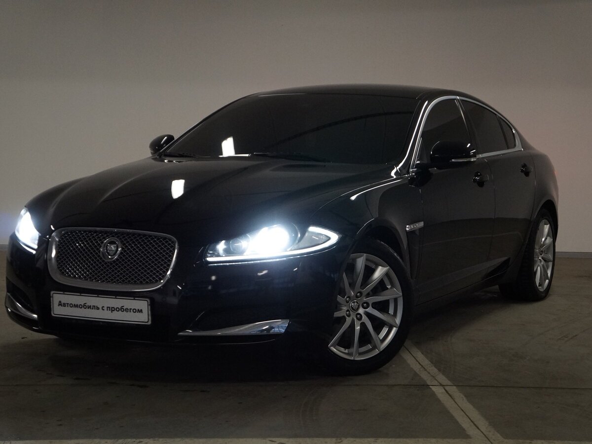 Jaguar XF 2012 Black